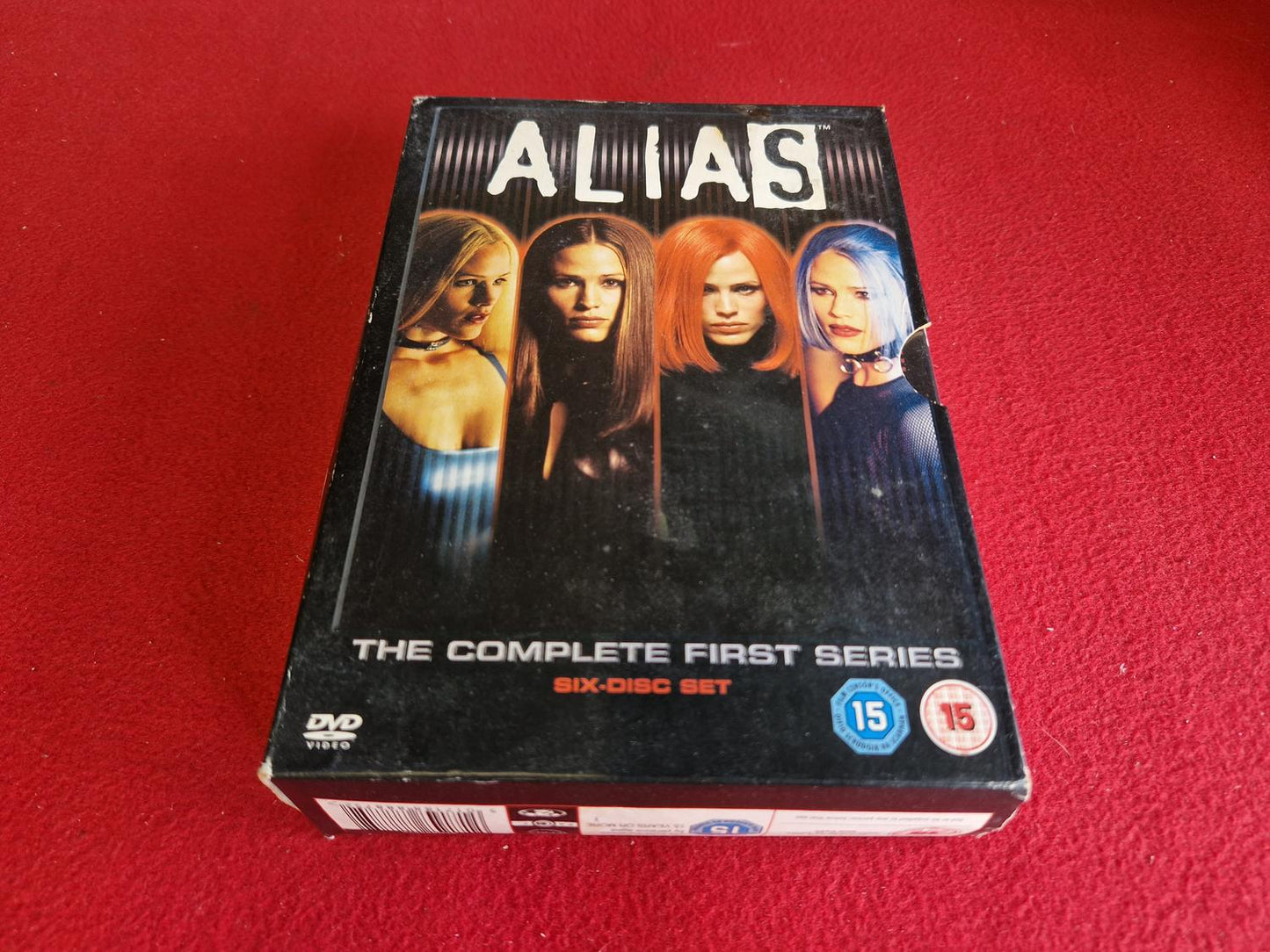 ALIAS THE COMPLETE SERIES 1 BOX till DVD