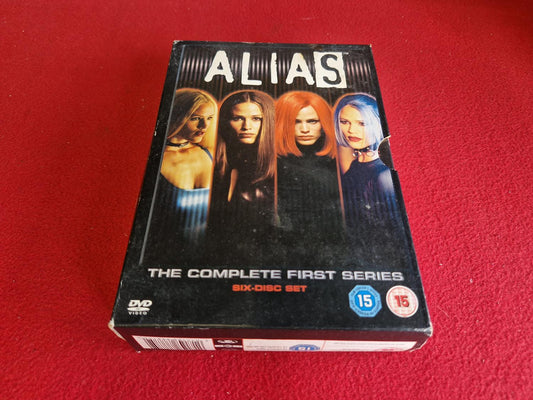ALIAS THE COMPLETE SERIES 1 BOX till DVD