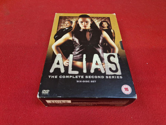 ALIAS THE COMPLETE SERIES 2 BOX till DVD