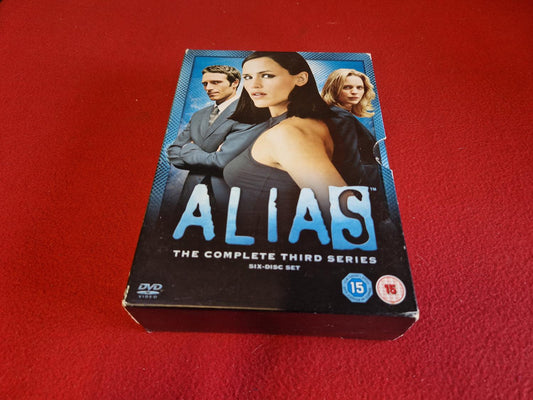 ALIAS THE COMPLETE SERIES 3 BOX till DVD