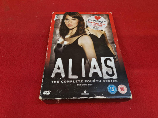 ALIAS THE COMPLETE SERIES 4 BOX till DVD