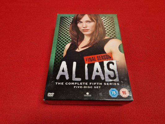 ALIAS THE COMPLETE SERIES 5 BOX till DVD