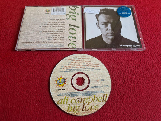 ALI CAMPBELL BIG LOVE CD