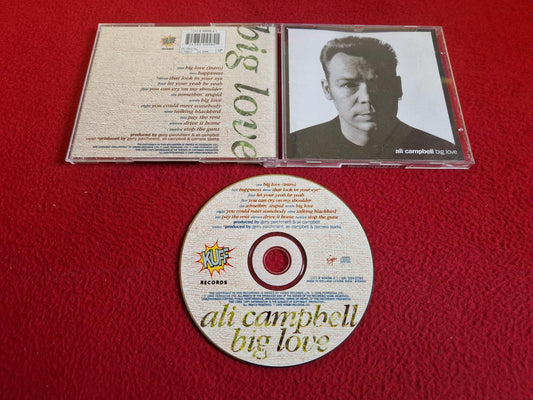 ALI CAMPBELL BIG LOVE CD