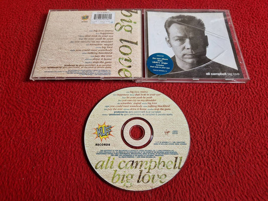 ALI CAMPBELL BIG LOVE CD