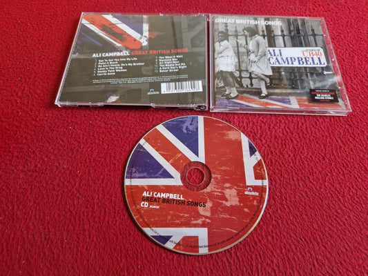 ALI CAMPBELL GREAT BRITISH SONGS CD