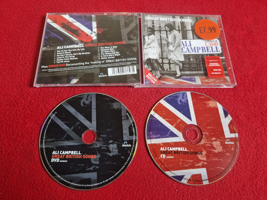 ALI CAMPBELL GREAT BRITISH SONGS till CD