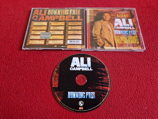 ALI CAMPBELL RUNNING FREE  CD