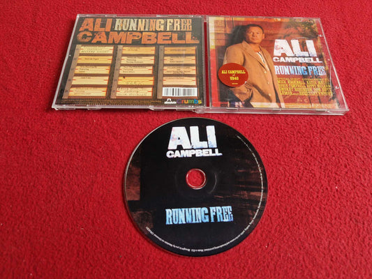 ALI CAMPBELL RUNNING FREE CD