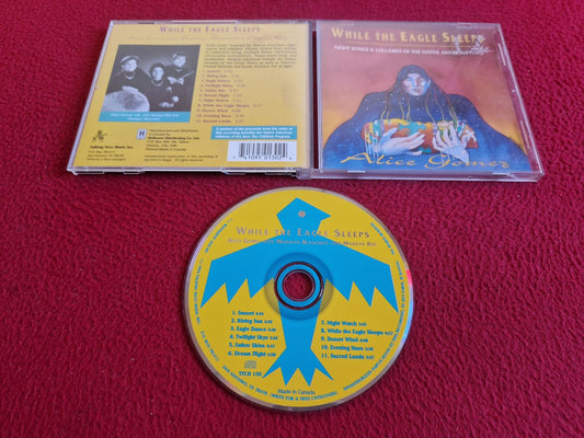 ALICE GOMEZ WITH MADALYN BLANCHETT & MARILYN RIFE – WHILE THE EAGLE SLEEPS CD