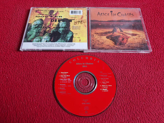ALICE IN CHAINS DIRT CD