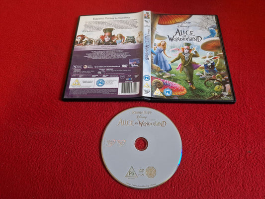 ALICE IN WONDERLAND DVD