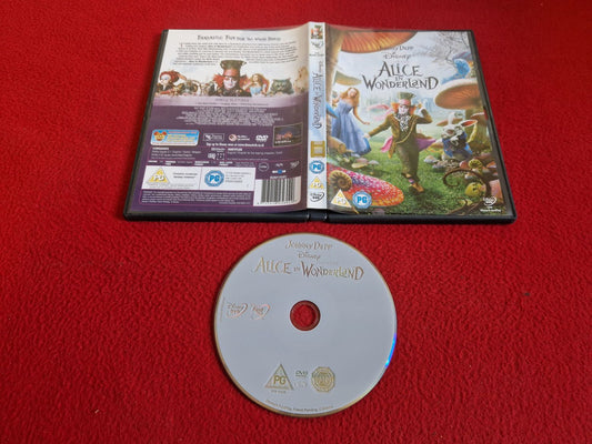 ALICE IN WONDERLAND DVD