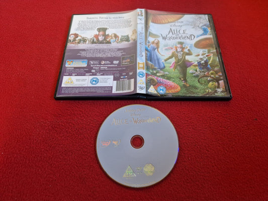 ALICE IN WONDERLAND DVD