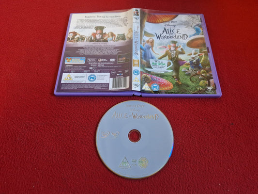 ALICE IN WONDERLAND DVD