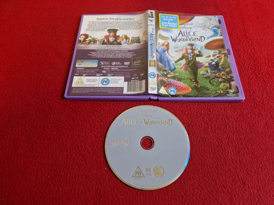 ALICE IN WONDERLAND DVD