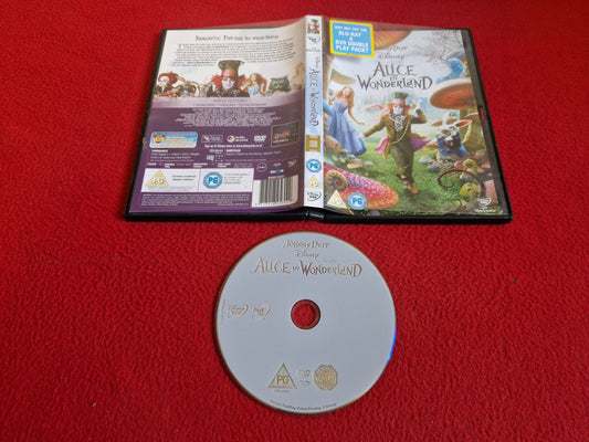 ALICE IN WONDERLAND DVD