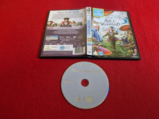 ALICE IN WONDERLAND DVD
