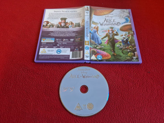 ALICE IN WONDERLAND DVD