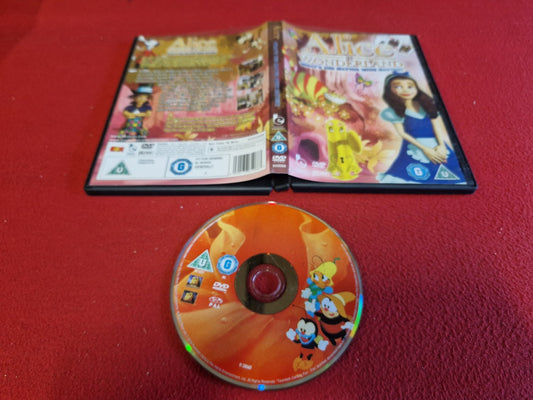 ALICE IN WONDERLAND till DVD