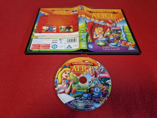 ALICE IN WONDERLAND till DVD