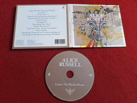 ALICE RUSSELL UNDER THE MUNKA MOON CD