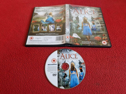 ALICE THE DARKER SIDE OF THE MIRROR DVD