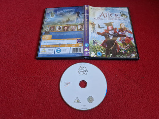 ALICE THROUGH THE LOOKING GLASS DVD