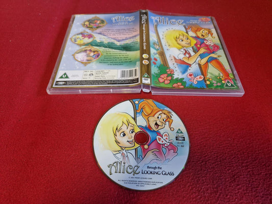 ALICE THROUGH THE LOOKING GLASS till DVD