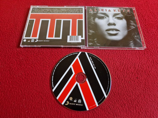 ALICIA KEYS AS I AM CD