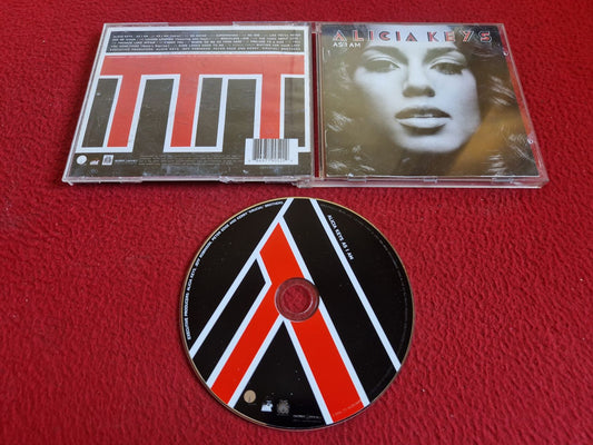 ALICIA KEYS AS I AM CD