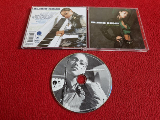 ALICIA KEYS SONGS IN A MINOR CD