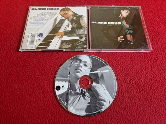 ALICIA KEYS SONGS IN A MINOR CD