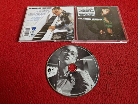 ALICIA KEYS SONGS IN A MINOR CD