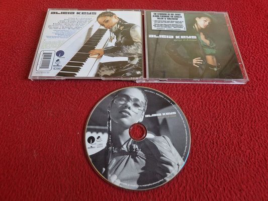 ALICIA KEYS SONGS IN A MINOR CD