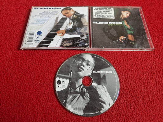 ALICIA KEYS SONGS IN A MINOR CD