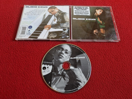 ALICIA KEYS SONGS IN A MINOR CD