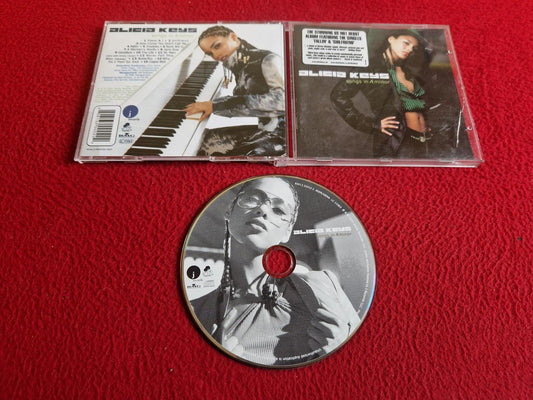 ALICIA KEYS SONGS IN A MINOR CD