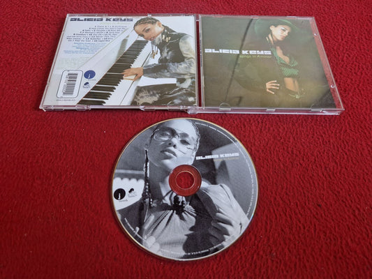 ALICIA KEYS SONGS IN A MINOR CD
