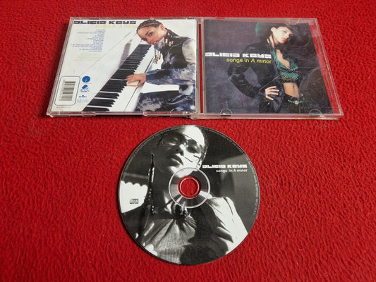 ALICIA KEYS SONGS IN A MINOR CD