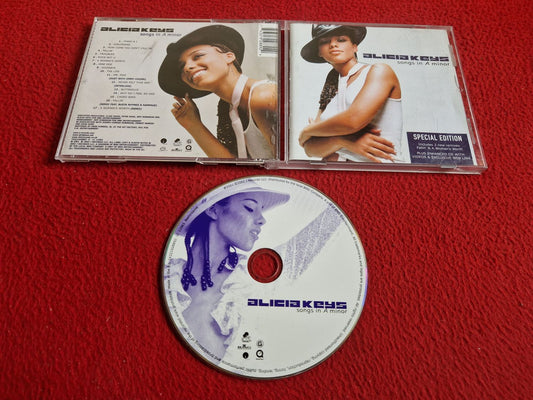 ALICIA KEYS SONGS IN A MINOR CD