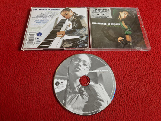 ALICIA KEYS SONGS IN A MINOR CD