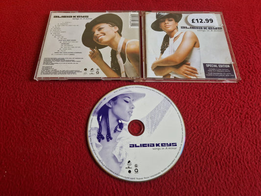 ALICIA KEYS SONGS IN A MINOR CD