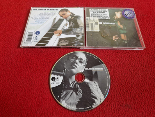 ALICIA KEYS SONGS IN A MINOR CD