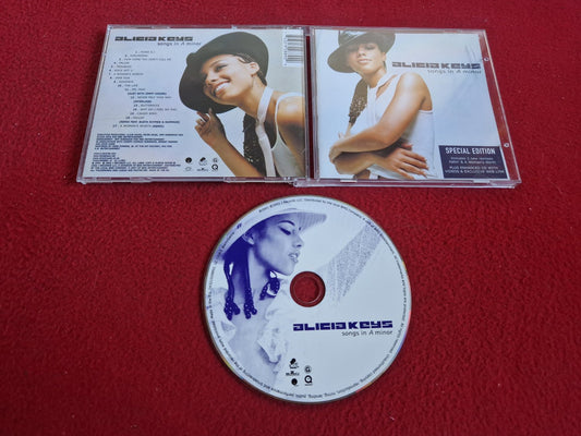 ALICIA KEYS SONGS IN A MINOR till CD