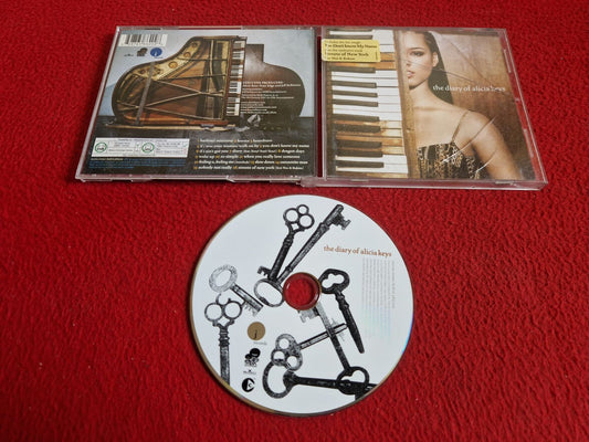 ALICIA KEYS THE DIARY OF CD