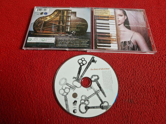 ALICIA KEYS THE DIARY OF CD