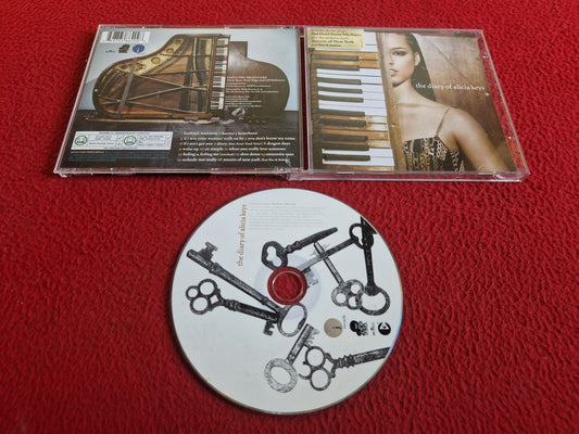 ALICIA KEYS THE DIARY OF CD