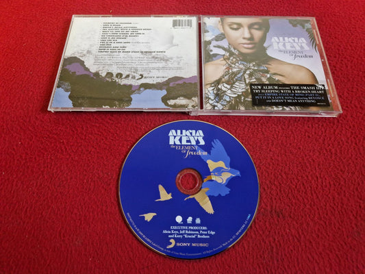 ALICIA KEYS THE ELEMENT OF FREEDOM CD