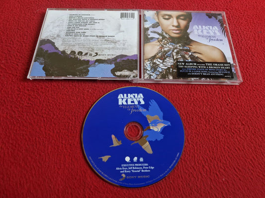 ALICIA KEYS THE ELEMENT OF FREEDOM CD